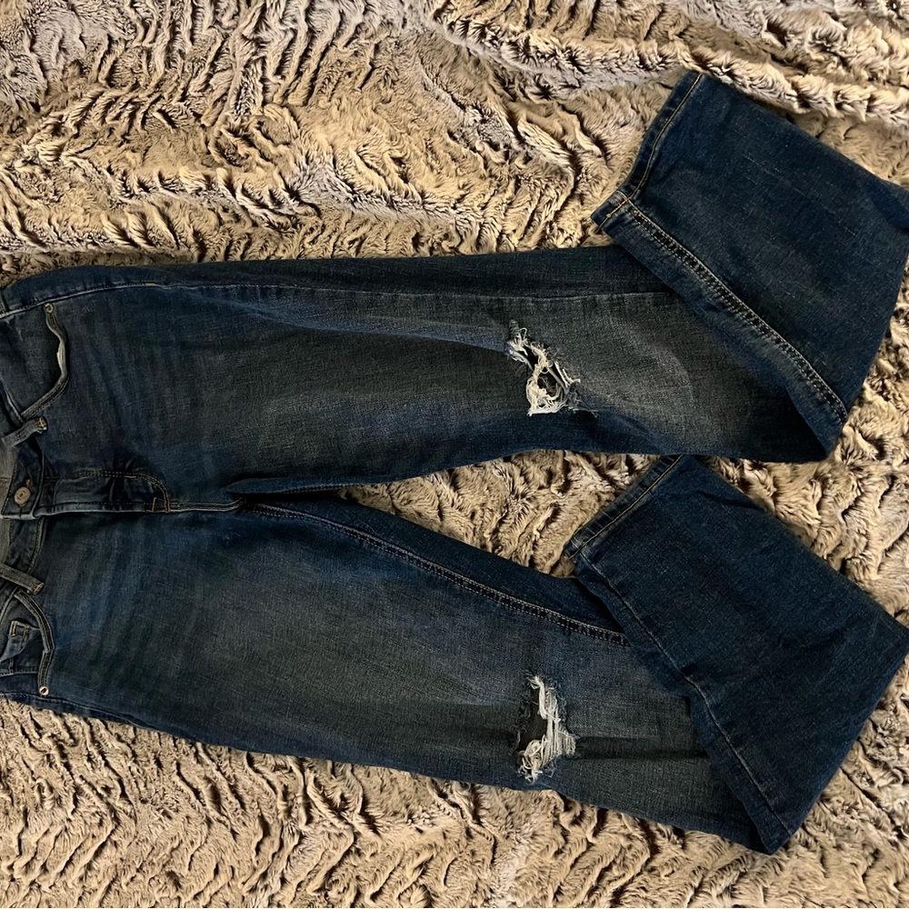 Old navy ripped knee jeans -  cheap